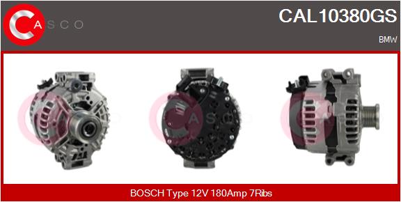 CASCO CAL10380GS Genuine...