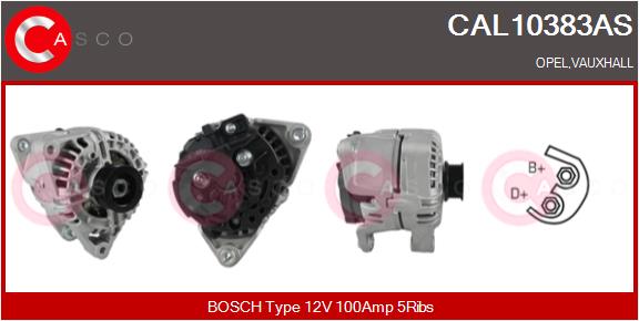 CASCO CAL10383AS Brand New...