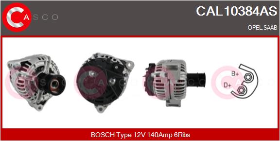 CASCO CAL10384AS Brand New...
