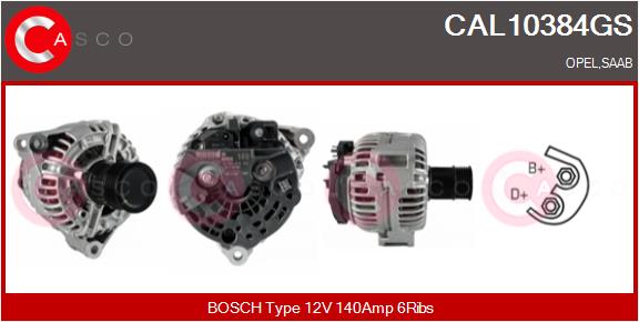 CASCO CAL10384GS Genuine...