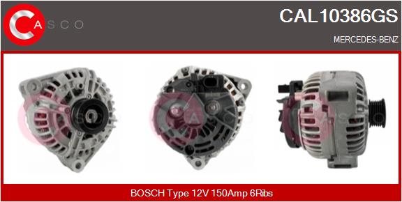 CASCO CAL10386GS Genuine...