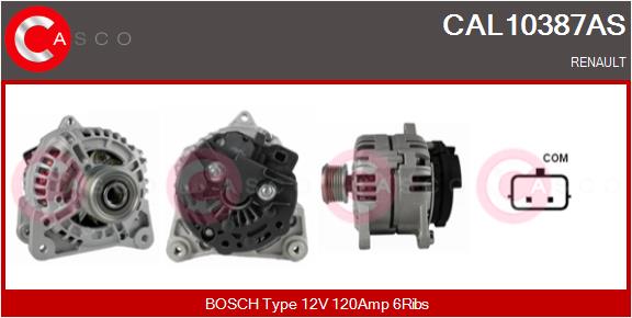 CASCO CAL10387AS Brand New...