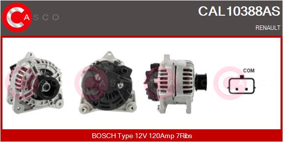 CASCO CAL10388AS Brand New...