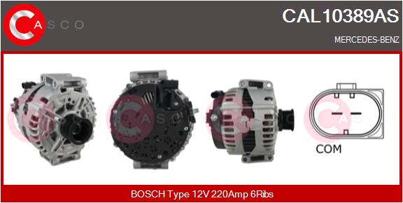CASCO CAL10389AS Brand New...
