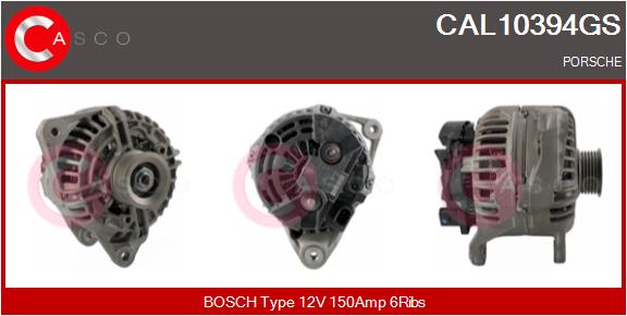 CASCO CAL10394GS Genuine...