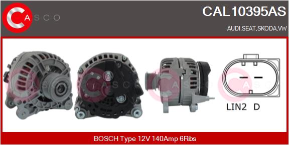 CASCO CAL10395AS Brand New...