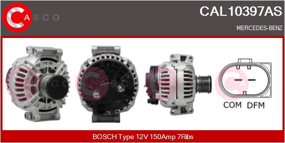 CASCO CAL10397AS Brand New...