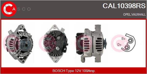 CASCO CAL10398RS Reman...