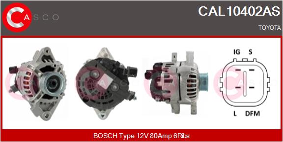 CASCO CAL10402AS Brand New...