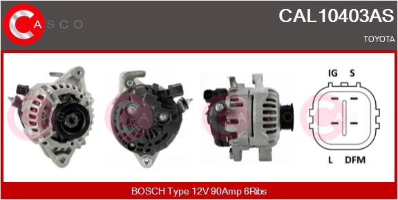 CASCO CAL10403AS Brand New...