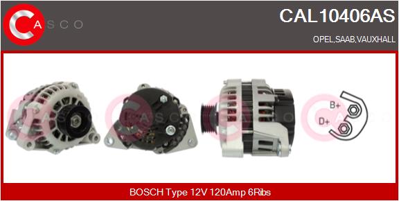 CASCO CAL10406AS Brand New...