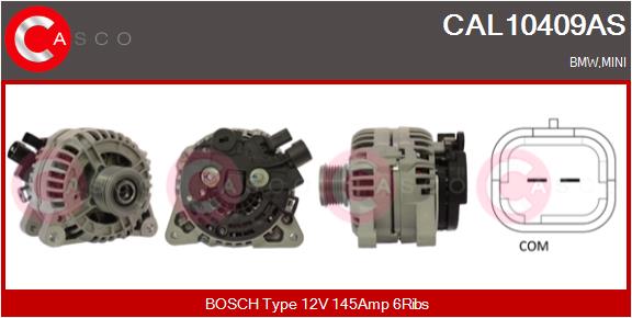 CASCO CAL10409AS Brand New...