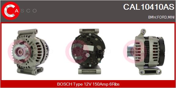 CASCO CAL10410AS Brand New...