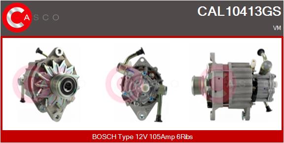 CASCO CAL10413GS Genuine...