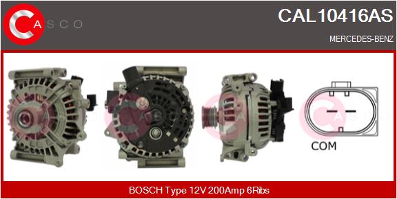 CASCO CAL10416AS Brand New...