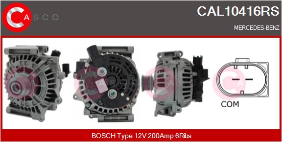 CASCO CAL10416RS Reman...