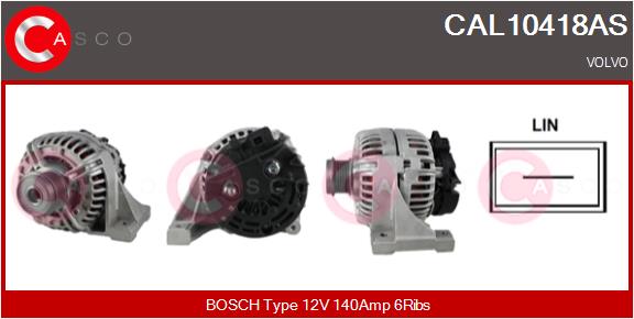 CASCO CAL10418AS Brand New...