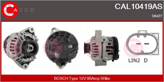 CASCO CAL10419AS Brand New...