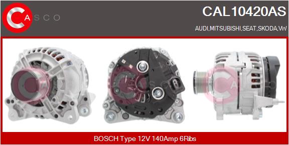 CASCO CAL10420AS Brand New...