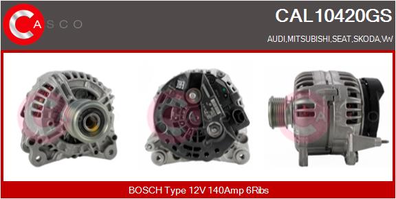 CASCO CAL10420GS Genuine...