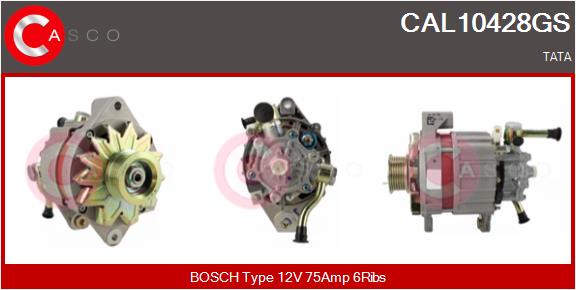 CASCO CAL10428GS Genuine...