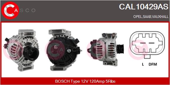 CASCO CAL10429AS Brand New...