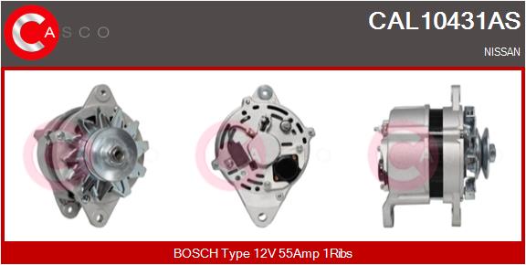 CASCO CAL10431AS Brand New...