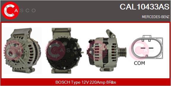 CASCO CAL10433AS Brand New...