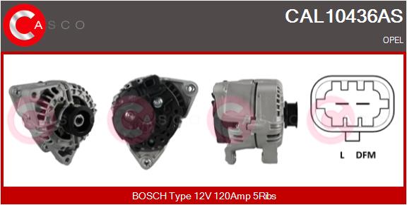 CASCO CAL10436AS Brand New...