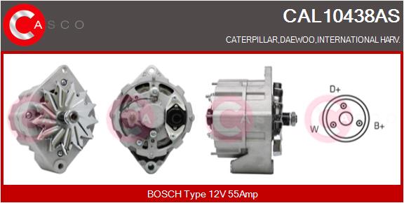 CASCO CAL10438AS Brand New...