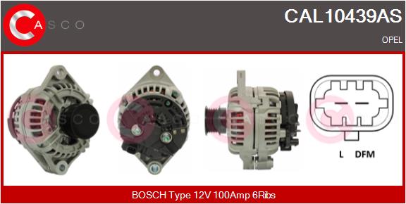 CASCO CAL10439AS Brand New...