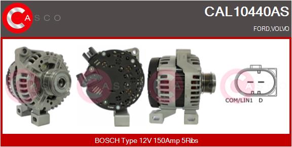 CASCO CAL10440AS Brand New...