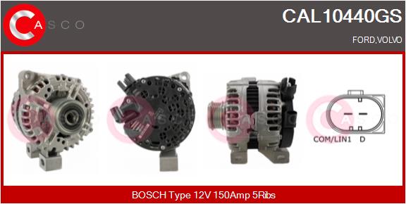 CASCO CAL10440GS Genuine...
