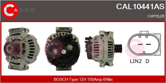 CASCO CAL10441AS Brand New...