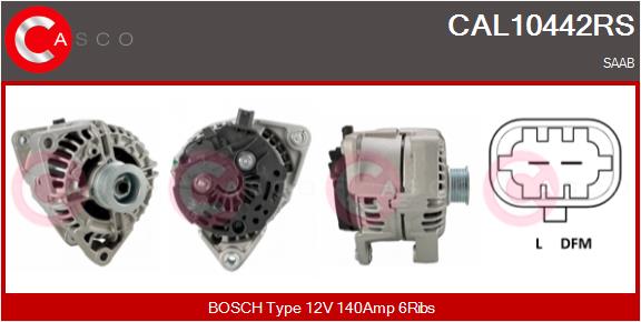 CASCO CAL10442RS Reman...