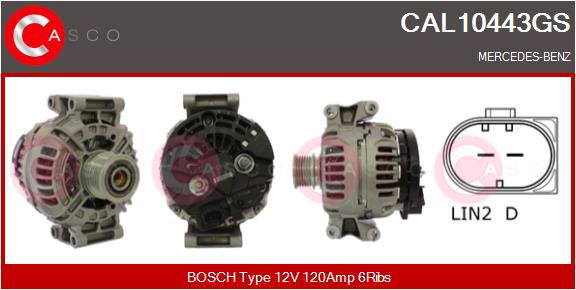 CASCO CAL10443GS Genuine...
