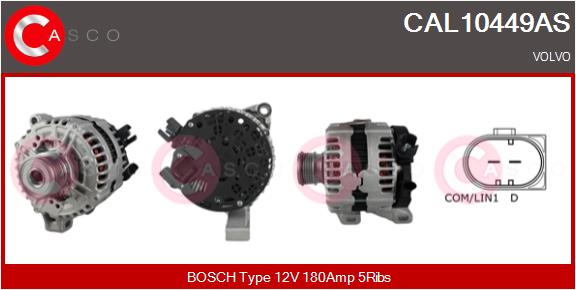 CASCO CAL10449AS Brand New...