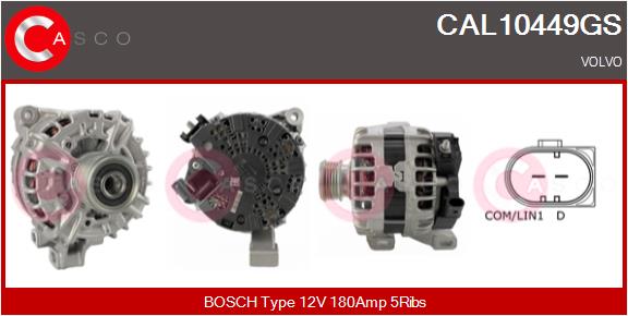CASCO CAL10449GS Genuine...