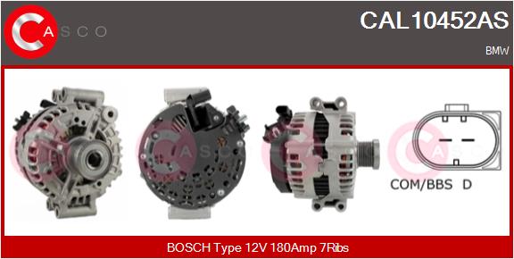 CASCO CAL10452AS Brand New...