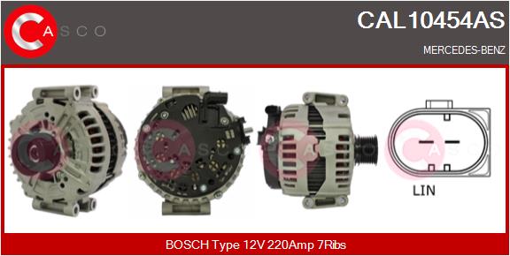 CASCO CAL10454AS Brand New...