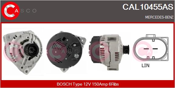 CASCO CAL10455AS Brand New...