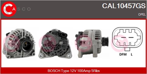 CASCO CAL10457GS Genuine...