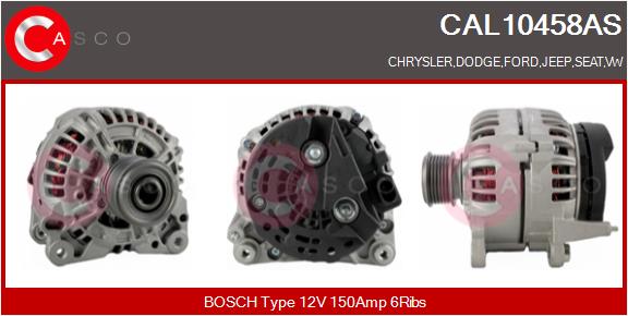 CASCO CAL10458AS Brand New...