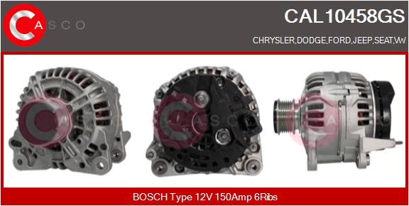 CASCO CAL10458GS Genuine...