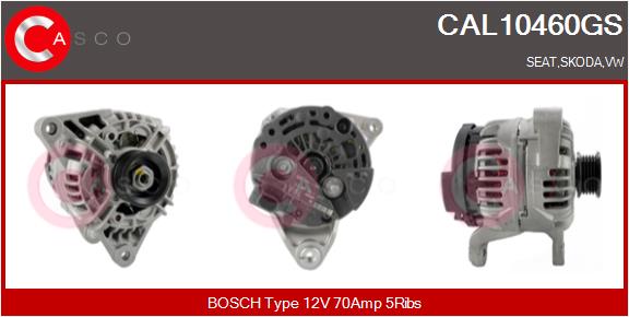 CASCO CAL10460GS Genuine...