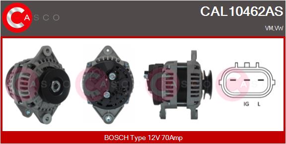 CASCO CAL10462AS Brand New...