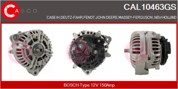 CASCO CAL10463GS Genuine...