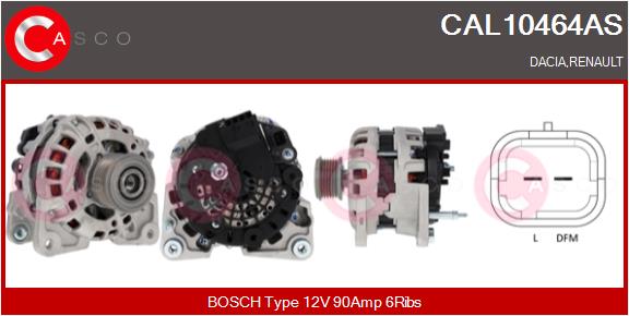 CASCO CAL10464AS Brand New...