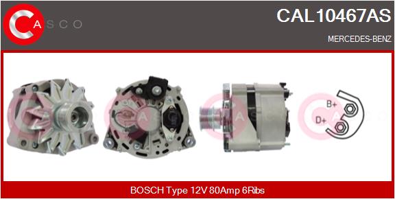 CASCO CAL10467AS Brand New...