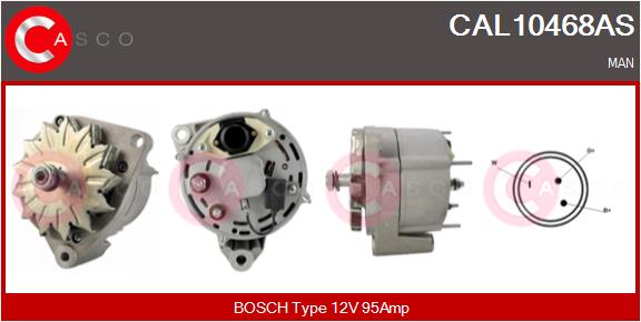 CASCO CAL10468AS Brand New...